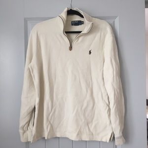 Polo by Ralph Lauren quarter zip pullover